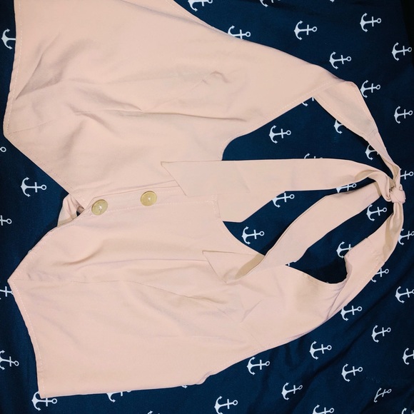 Backless top - Picture 3 of 4